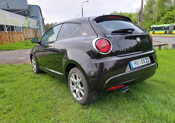 Alfa Romeo Mito cena 13900 przebieg: 150000, rok produkcji 2009 z Poznań małe 16